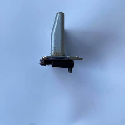 Fender American Standard Bridge with Black Graph Tech String Saver Saddles image 4