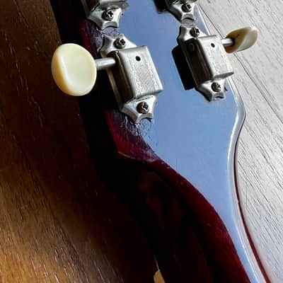 RARE Gibson ES-330TD 1967 - Cherry - Excellent image 16