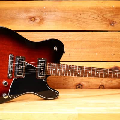 Fender Tele-Sonic + OHSC 1999 - Nice! Crimson Red Transparent 85830 image 2