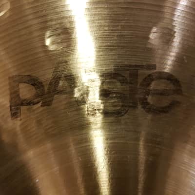 Paiste 20" sound creation bell ride! Black label! image 3
