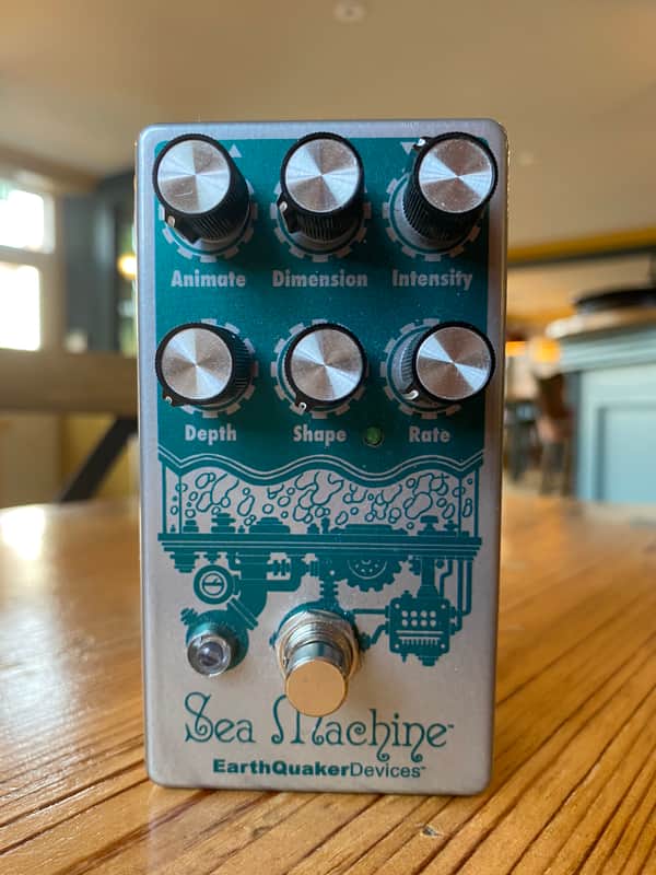 EarthQuaker Devices Sea Machine Super Chorus V3 2017 - Present - Various image 1