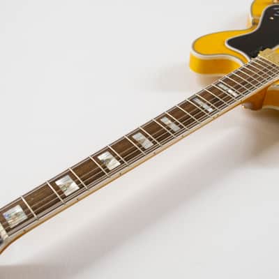 Epiphone Sheraton Frequensator Semi-hollowbody Electric Guitar - Natural image 7