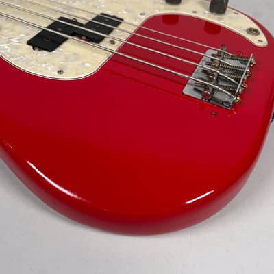 1979 Fender International Series Precision Bass Moroccan Red w/OHSC image 15