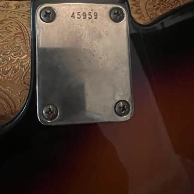 Fender  Telecaster/Partscaster Replica 1960 John Frusciante image 9