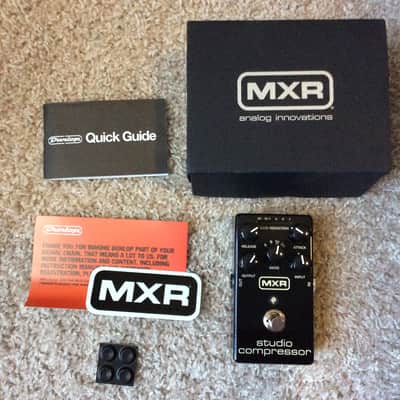 MXR M76 Studio Compressor image 1
