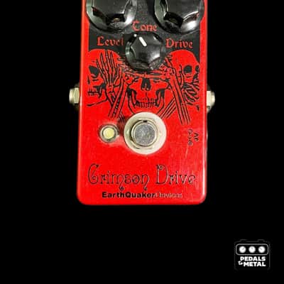 earthquaker devices crimson drive - X12188 image 2