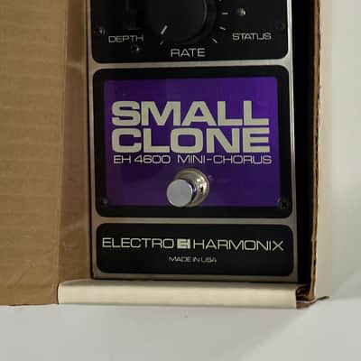 Vintage Rare Original Electro Harmonix EH4600 Small Clone Full Chorus 1979 - 1983 In Box Clean Paperwork Nirvana image 10