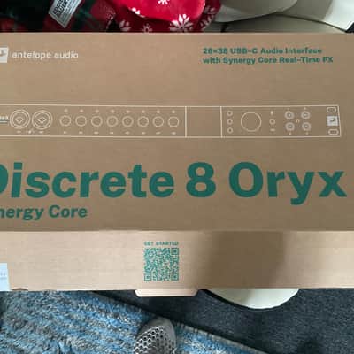 Antelope Audio Discrete 8 Oryx 2025 - olive image 2