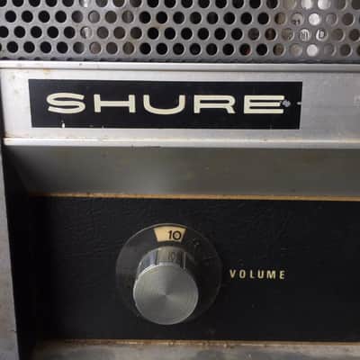 Shure Power Master PM300 70s Grey image 1