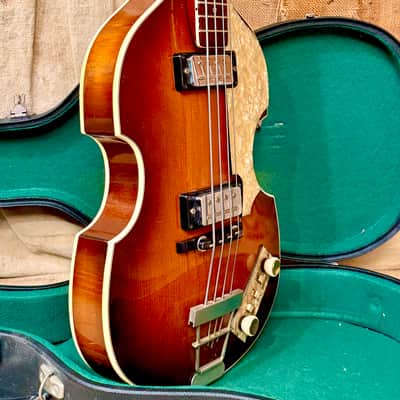 Hofner 500/1 Violin Bass ~1966 - Sunburst image 10