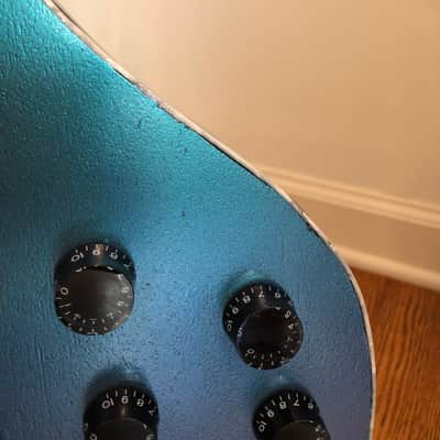 Custom Color Shifting Solid Body Electric Guitar image 11