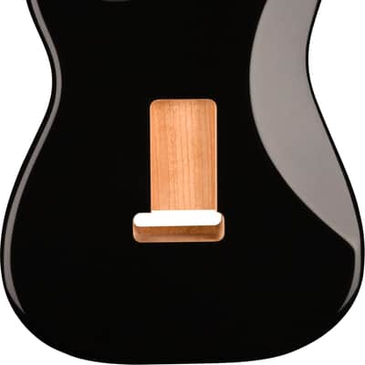 Fender Classic Series '60s Stratocaster SSS Alder Body, Black image 2