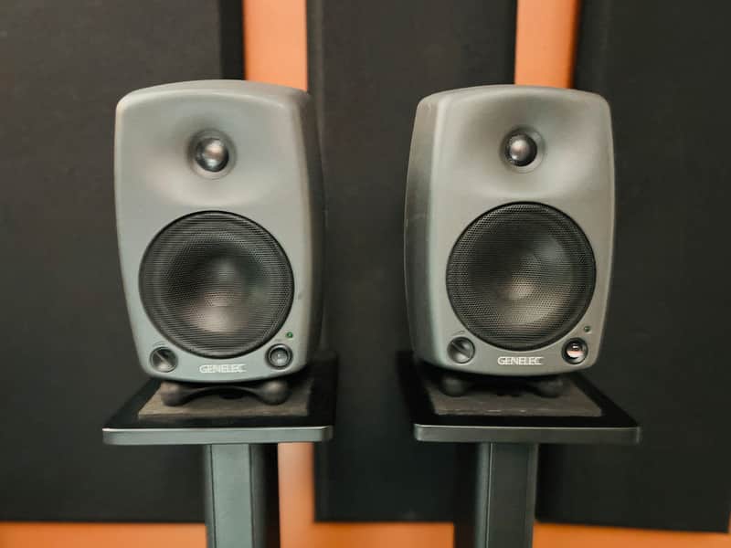 Genelec 8030A Bi Amp Early 2000 - Grey image 1