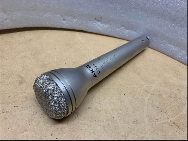 AKG D130 OMNIDIRECTIONAL DYNAMIC VOCAL MICROPHONE- VINTAGE! UNIQUE! MAKE OFFER! image 1
