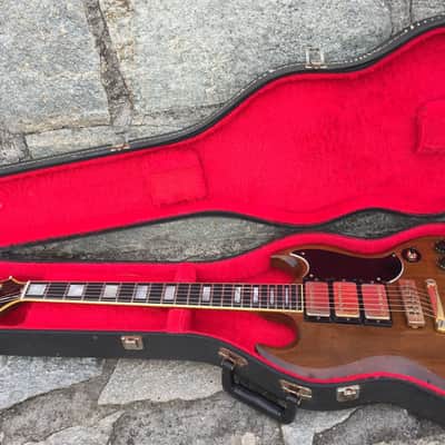 Gibson SG Custom 1973 - Walnut Natural - 3 Pickups image 24