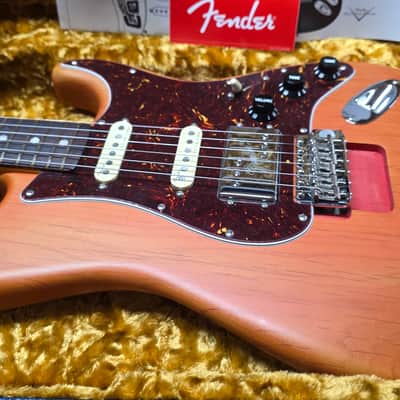 Fender Michael Landau Coma 1959 Stratocaster BRAND NEW Stripped Dakota Red! Custom Floyd Rose route from factory! Ultimate American 50s Reissue USA Super Strat HSS Guitar image 3