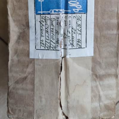 2x k73-16V 22uF 63V PETP Mylar Soviet Capacitors High Quality Soviet NOS Matched Pair image 9