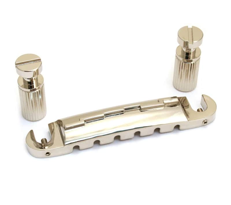 Allparts Compensated Stop Tailpiece image 1