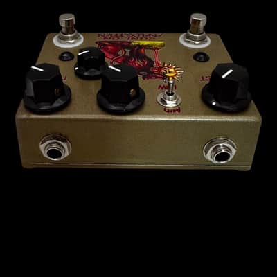 Analogman Bart Sun Lion With On/Off 2010s - Gold X7234 image 9