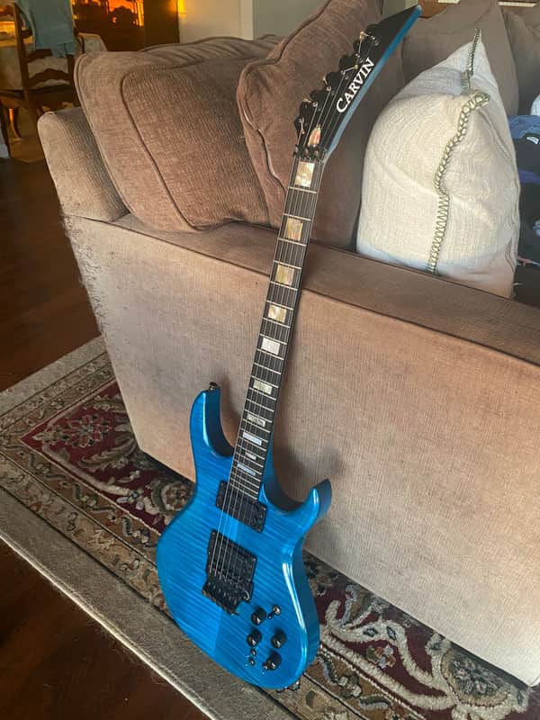 Carvin DC200 1990’s Blue image 1