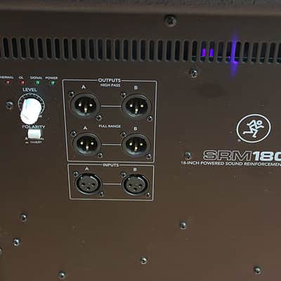Mackie SRM1801 18" 1000 Watt Powered Subwoofer image 6