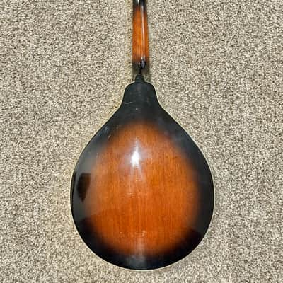 Kentucky KM-140 Standard A-Style Mandolin 1997 - Sunburst image 11