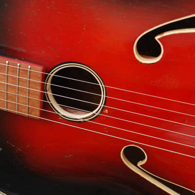 Framus Black Rose 5/70 – RARE 1959 German Vintage Archtop Guitar / Gitarre image 8