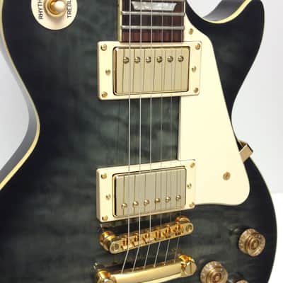 Epiphone Les Paul Ultra II Stereo Modified Electric Guitar - Midnight Ebony image 3