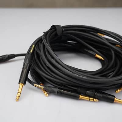 6x 10' Mogami Gold TRS - TRS Cables #58817 image 6