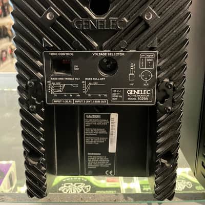Used Genelec 1029A active studio monitor (pair) image 3