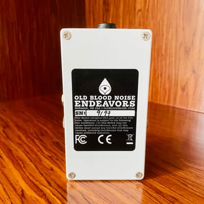 Old Blood Noise Endeavors Dark Star Pad Reverb V2 White/Blue | Fast International Shipping! image 4