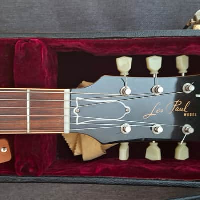 2011 Gibson Custom Shop 1955 Historic Reissue R5 Hot Mod Goldtop image 6