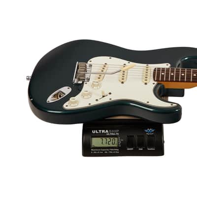 Fender Stratocaster Gunmetal Blue (Pre-Owned, 1988, VG+) #E480308 image 13
