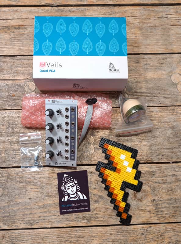 Mutable Instruments Veils