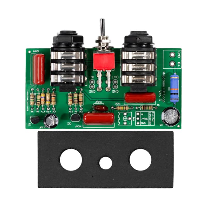 Mojotone Discrete Hi-Voltage Series Effects Loop for Vacuum Tube Amplifiers image 1
