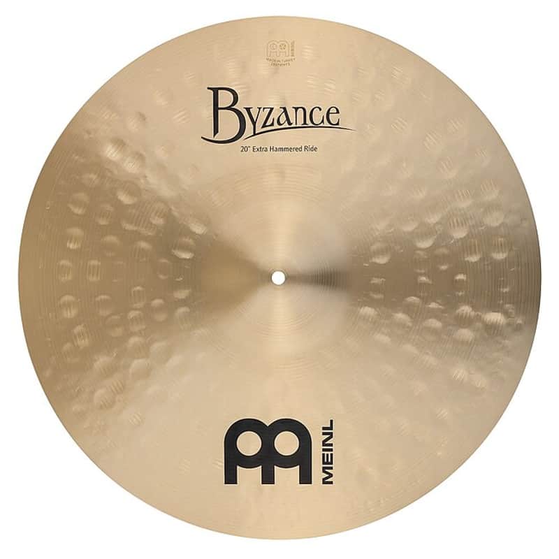 MEINL B20EHR Byzance Traditional Extra Hammered Ride Becken 20 Zoll image 1