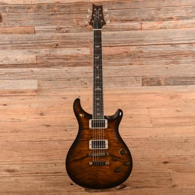 PRS McCarty 594 10 Top w/Brazilian Rosewood Fingerboard Black Gold Burst 2021 image 4
