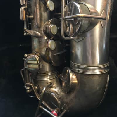 Frank Holton Alto Saxophone Silver image 4