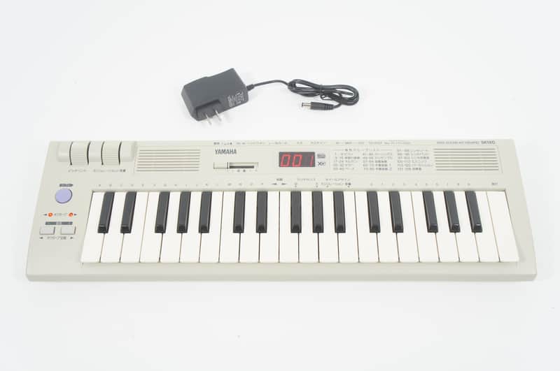 YAMAHA SK1XG 37 MINI MIDI SOUND KEYBOARD CBX-K1XG MU50 Sound Build