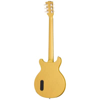 Gibson Les Paul Junior Double Cutaway in TV Yellow image 4