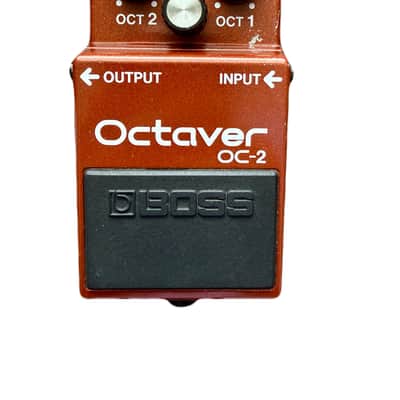 【12142】BOSS OC-2 JAPAN May-1982 Octaver Boss OC-2 Octaver 1982 Japan | Reverb