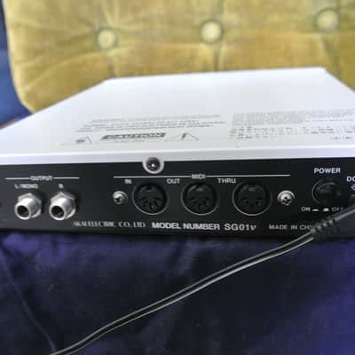 Akai SG01v Vintage Sound Module - emulates analog synths and organs - very rare image 5
