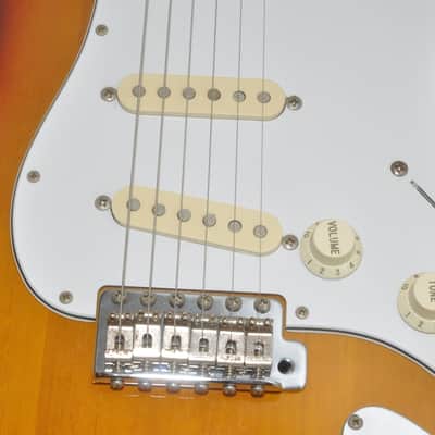 Fender Japan Stratocaster ST-STD 1994~1995 Electric Guitar Ref. No 7257 image 5