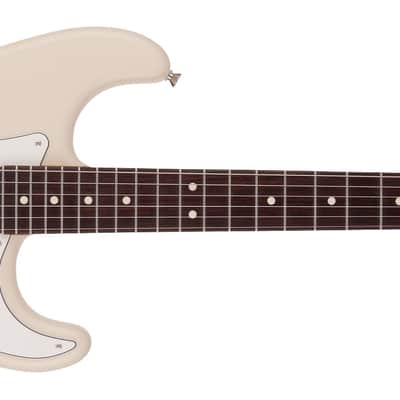 Fender Made in Japan Hybrid II Strat - Limited Run - Satin Sand Beige RW image 1