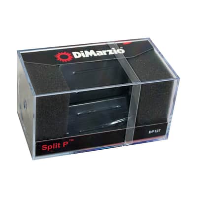 DP 127 Black Split P Middle Dimarzio image 2