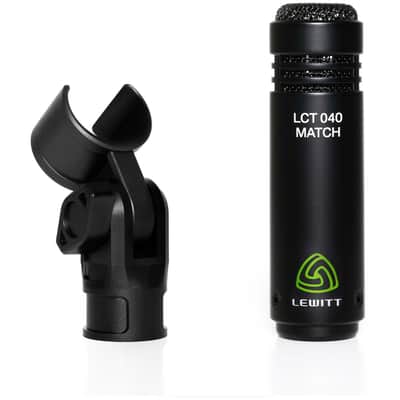 Lewitt LCT 040 MATCH Small-Diaphragm Condenser Microphone image 4