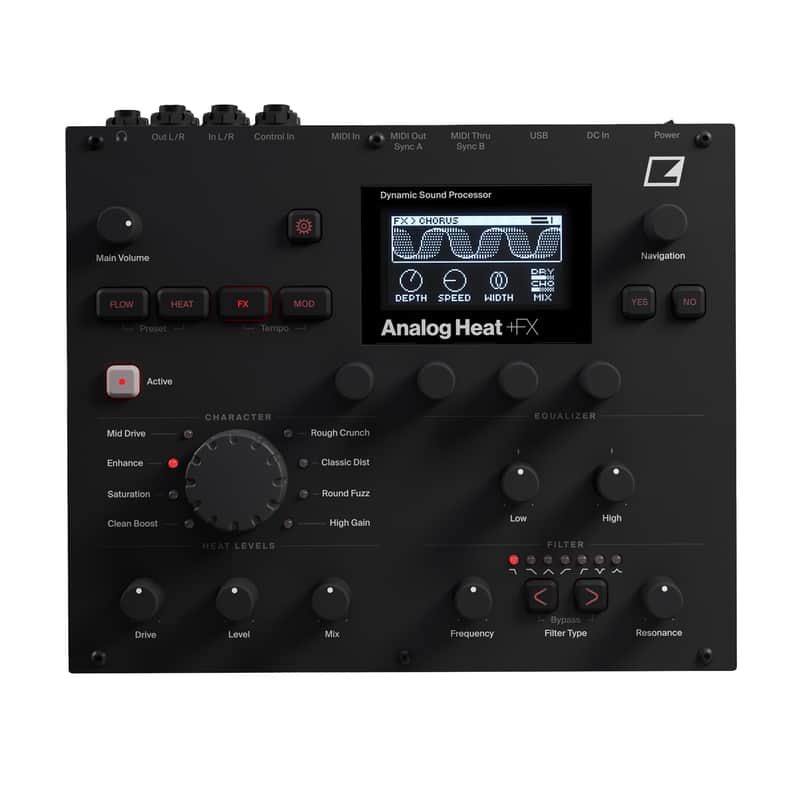 Elektron Analog Heat +FX image 1
