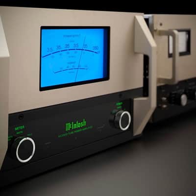 McINTOSH MC3500 MkII - 1-Channel Vacuum Tube Amplifier (Pair) - NEW! Bild 4