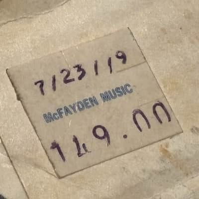 Impossibly Clean Electro-Harmonix Deluxe Electric Mistress V1 with original Box, paperwork and Reticon SAD1024A chip!!! image 17