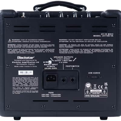 Blackstar HT-1 R MKIII Combo image 3